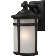 Artcraft AC8651BK - St. Moritz 1-Light Outdoor Wall Light