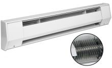 King Electric 6CB2412BW - CB SERIES CERAMIC BASEBOARD HEATER 6&#39; 240V 1250W WHITE