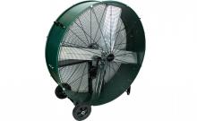 King Electric DFC-48B - DRUM FAN 48&#34; BELT DRIVE FIXED