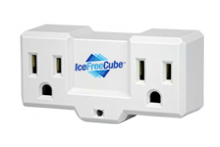 King Electric IFC12 - THERMOSTAT ICEFREE CUBE  120V 15 AMP PLUG IN FIXED 35F on 45F off