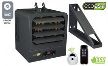 King Electric KB2405-1-ECO2S-PLUS - KB ELECTRONIC 2-STAGE UNIT HEATER240V 5KW 1PH 24V CONTROL W/ REMOTE SENSOR