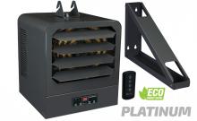 King Electric KB2007-1-P - KB PLATINUM SERIES UNIT HEATER 208V 7.5KW 1PH W/BRKT