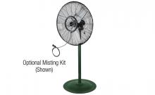 King Electric PFO-24 - 24&#34; OUTDOOR RATED OSCILLATING AIR CIRCULATOR WITH PEDESTAL BASE