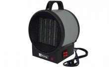 King Electric PUH1215T - PUH PORTABLE HEATER 120V-750/1500W CERAMIC W/STAT GRAY