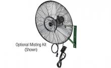 King Electric WFO-30 - 30&#34; OUTDOOR RATED OSCILLATING WALL MOUNT AIR CIRCULATOR