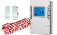 King Electric WR120-B-KIT - THERMOSTAT KIT WR 120V 16 AMP W/ WINDOW CONTACT & 50FT 18/2 WIRE