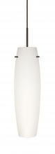 Besa Lighting B-412107-LED-BR - Besa Tu Tu Pendant For Multiport Canopy Bronze Opal Matte 1x5W LED