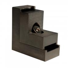 Besa Lighting R12-LCONN-BR - Besa Live &#34;L&#34; Rail Connector Bronze
