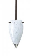 Besa Lighting 1TT-412519-LED-BR - Besa Juli Stem Pendant