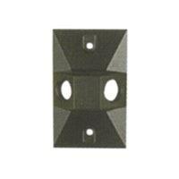 Focus Industries (Fii) FA-23-BLT - Cast aluminum, double 1/2&#34; NPS hole, angl