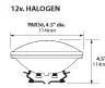 Focus Industries (Fii) FL-06-10W - 10 watt G-4, bi-pin Xenon