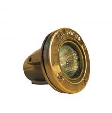 Focus Industries (Fii) SL-40-AB - Brass Underwater Light