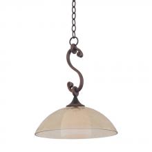 Kalco 6495AC - Arroyo 1 Light Pendant