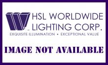Worldwide Lighting Corp W33116G20-CL - Maria Theresa 6-Light Gold Finish and Clear Crystal Semi-Flush Mount Ceiling Light 20 in. Dia x 15 i