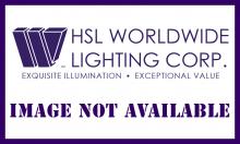 Worldwide Lighting Corp W33353F12-CL - Winchester 3-Light dark Bronze Finish and Clear Crystal Semi Flush Mount Ceiling Light 12 in. Dia x 