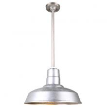 Hi-Lite MFG Co. H-QSN15114-SA-96/QSN12ST3-96/QSNHSC-96 - 14&#34; Ceiling Stem Light