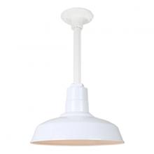 Hi-Lite MFG Co. H-QSN15114-SA-93/QSN12ST3-93/QSNHDSMC-93 - 14&#34; Ceiling Stem Light