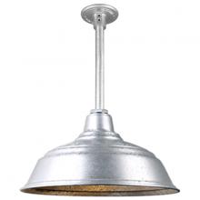 Hi-Lite MFG Co. H-QSN15117-SA-96/QSN12ST3-96/QSNHDSMC-96 - 17&#34; Ceiling Stem Light