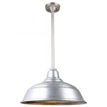 Hi-Lite MFG Co. H-QSN15117-SA-96/QSN24ST3-96/QSNHSC-96 - 17&#34; Ceiling Stem Light