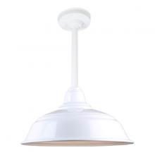 Hi-Lite MFG Co. H-QSN15117-SA-93/QSN12ST3-93/QSNHSC-93 - 17&#34; Ceiling Stem Light