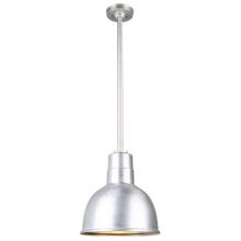 Hi-Lite MFG Co. H-QSN16110-SA-96/QSN36ST3-96/QSNHSC-96 - 10&#34; Ceiling Stem Light