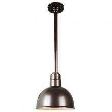 Hi-Lite MFG Co. H-QSN16112-SA-145/QSN24ST3-145/QSNHSC-145 - 12&#34; Ceiling Stem Light