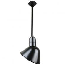 Hi-Lite MFG Co. H-QSN18110-SA-91/QSN24ST3-91/QSNHDSMC-91 - 10&#34; Ceiling Stem Light