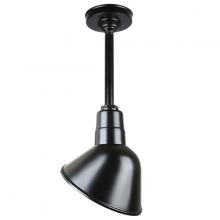 Hi-Lite MFG Co. H-QSN18110-SA-91/QSN12ST3-91/QSNHSC-91 - 10&#34; Ceiling Stem Light