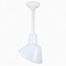 Hi-Lite MFG Co. H-QSN18110-SA-93/QSN12ST3-93/QSNHDSMC-93 - 10&#34; Ceiling Stem Light