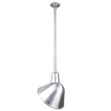 Hi-Lite MFG Co. H-QSN18112-SA-96/QSN24ST3-96/QSNHDSMC-96 - 10&#34; Ceiling Stem Light