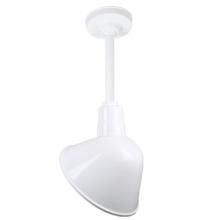 Hi-Lite MFG Co. H-QSN18112-SA-93/QSN12ST3-93/QSNHSC-93 - 10&#34; Ceiling Stem Light