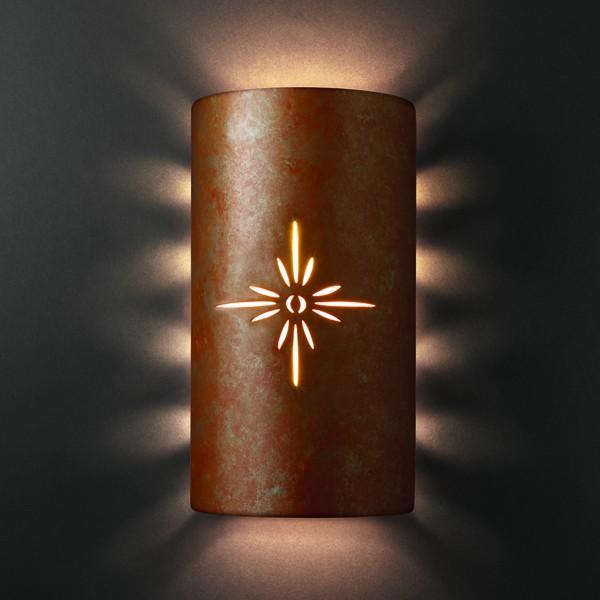 Sun Dagger Large LED Cylinder - Open Top & Bottom