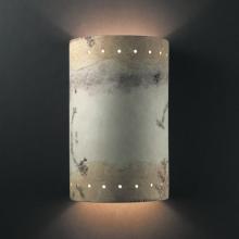 Justice Design Group CER-1295W-TRAG-LED-1000 - Wall Sconce