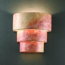 Justice Design Group CER-2225W-STOA-LED-1000 - Wall Sconce