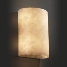 Justice Design Group CLD-8858-LED-2000 - ADA Large Cylinder Wall Sconce