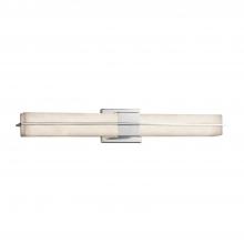 Justice Design Group CLD-9055-CROM - Era 30&#34; Linear LED Wall/Bath