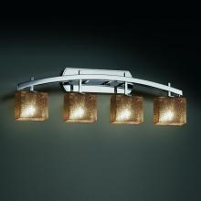 Justice Design Group FSN-8594-55-MROR-CROM - Archway 4-Light Bath Bar