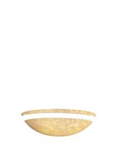 Justice Design Group FSN-9691-35-OPAL-DBRZ - 18&#34; Round Pendant Bowl w/ Ring