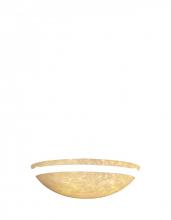 Justice Design Group FSN-9691-35-DROP-DBRZ-LED-3000 - 18&#34; Round Pendant Bowl w/ Ring