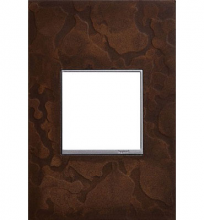 Legrand AWM1G2HFBR4 - adorne? One-Gang Screwless Wall Plate in Hubbardton Forge? Bronze (4 pack)