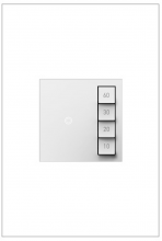 Legrand ASTM2W2 - adorne? Timer Switch, Manual On/Timed Off, White, with Microban?