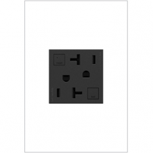 Legrand AGFTR2202G4 - adorne? 20A Tamper-Resistant Self-Test GFCI Outlet, Graphite