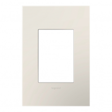 Legrand AD1WP-LA - Compact FPC Wall Plate, Satin Light Almond (10 pack)