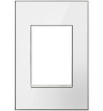 Legrand AD1WP-MW - Compact FPC Wall Plate, Mirror White (10 pack)