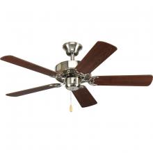 Progress P2500-09 - AirPro Collection Builder 42&#34; 5-Blade Ceiling Fan