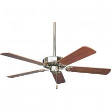 Progress P2501-09 - AirPro Collection Builder 52&#34; 5-Blade Ceiling Fan