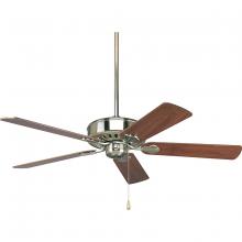 Progress P2503-09 - AirPro Collection Performance 52&#34; Five-Blade Ceiling Fan