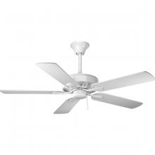 Progress P2503-30W - AirPro Collection Performance 52&#34; Five-Blade Ceiling Fan