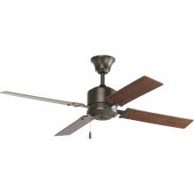 Progress P2531-20 - Clifton Heights Collection 52&#34; Four-Blade Ceiling Fan