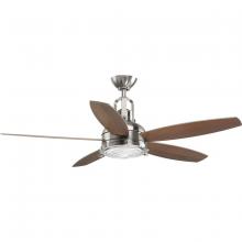 Progress P2568-0930K - Kudos Collection 52&#34; Five Blade Ceiling Fan